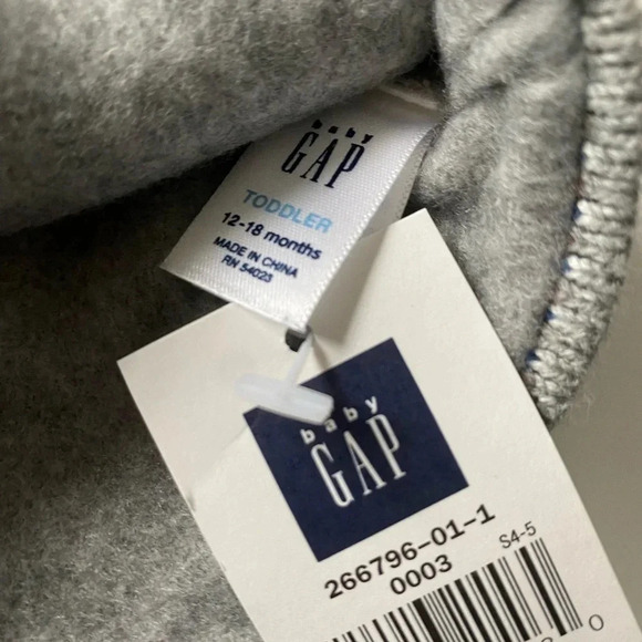 GAP NEW BABY TODDLER WINTER HAT FALL SPRING KIDS CASUAL HATS SIZE 12 18 MONTHS - Picture 2 of 4